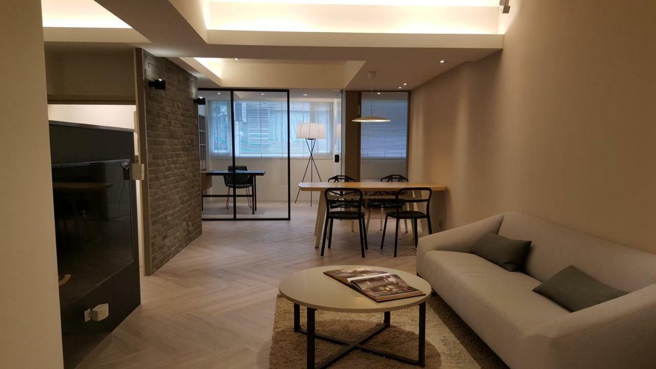 3 Bedrooms And 1 Study And 3 Bathrooms Near Taipei 101 & Mrt Exterior foto