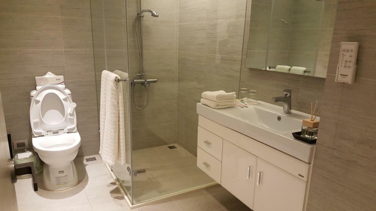 3 Bedrooms And 1 Study And 3 Bathrooms Near Taipei 101 & Mrt Exterior foto